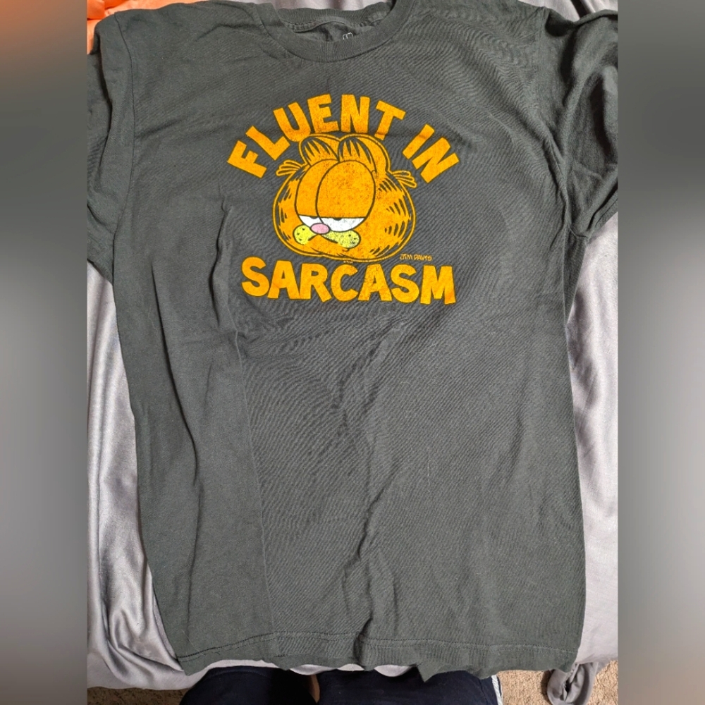 Garfield funny shirt
